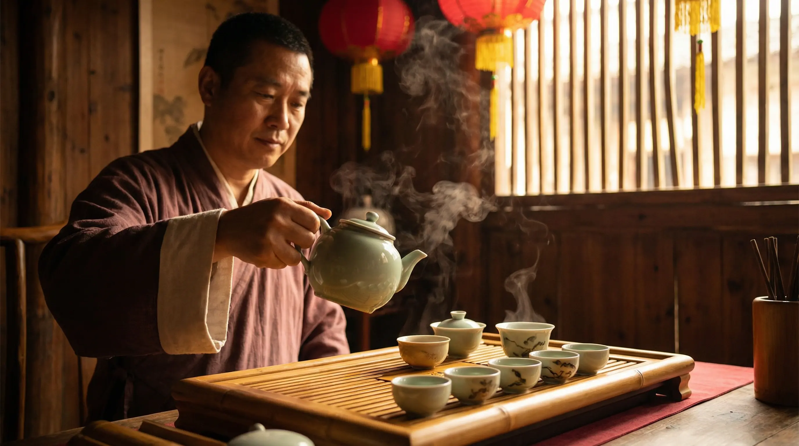 两个人免费完整 茶道文化纪录片封面