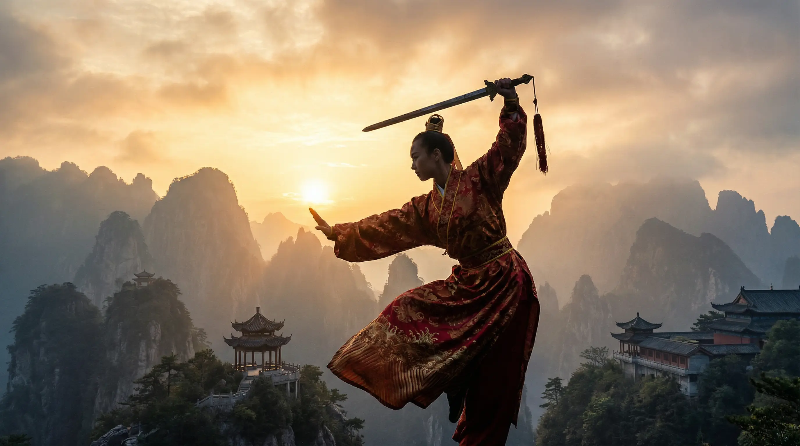 两个人免费完整 武术表演视频封面